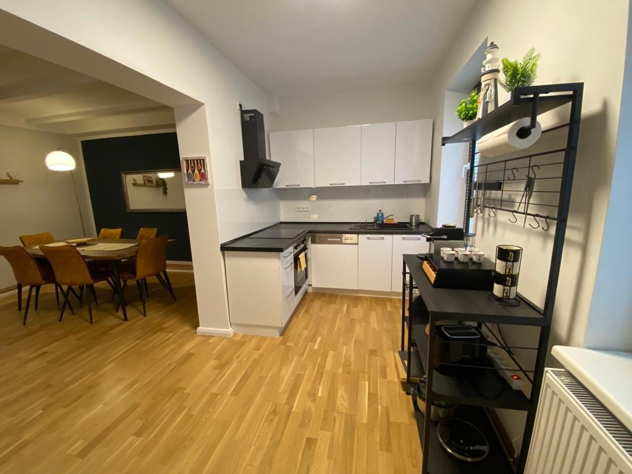 Stilvolle Stadtwohnungen Bremen I Komfort & Charme Chambre photo